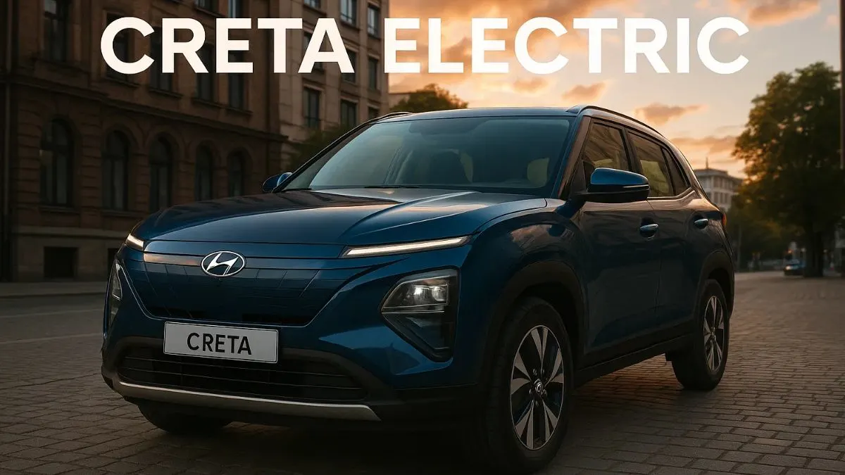 Hyundai Creta Electric