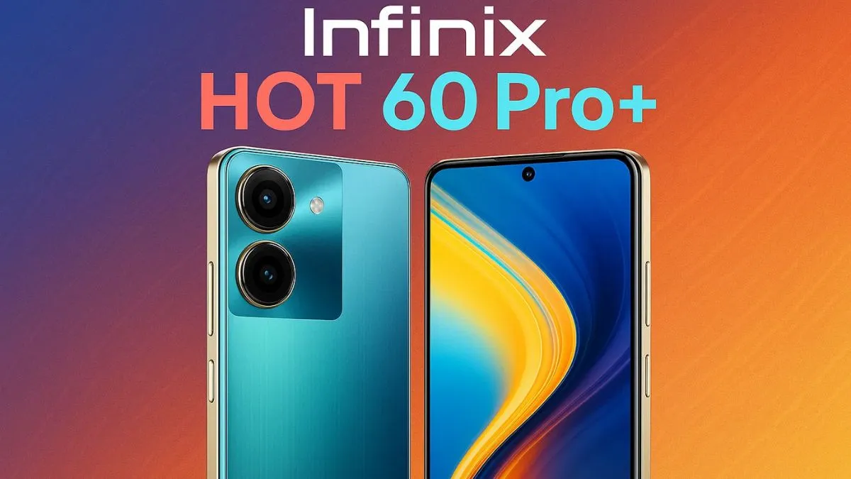 Infinix Hot 60 Pro Plus