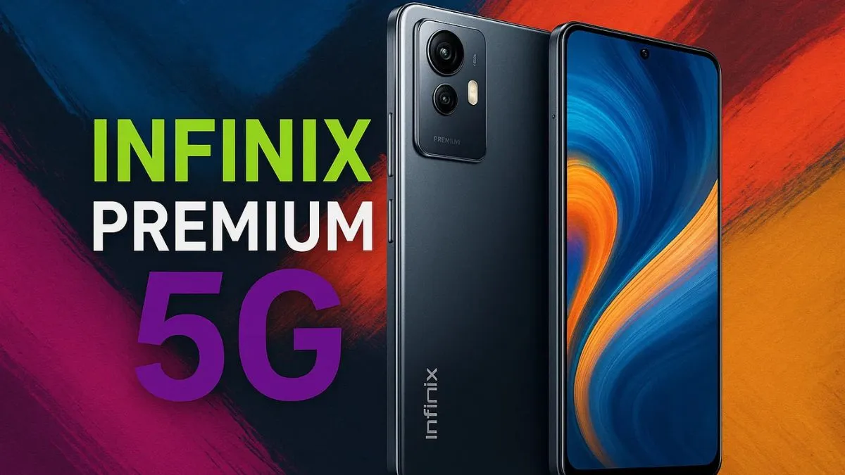 Infinix Premium 5G