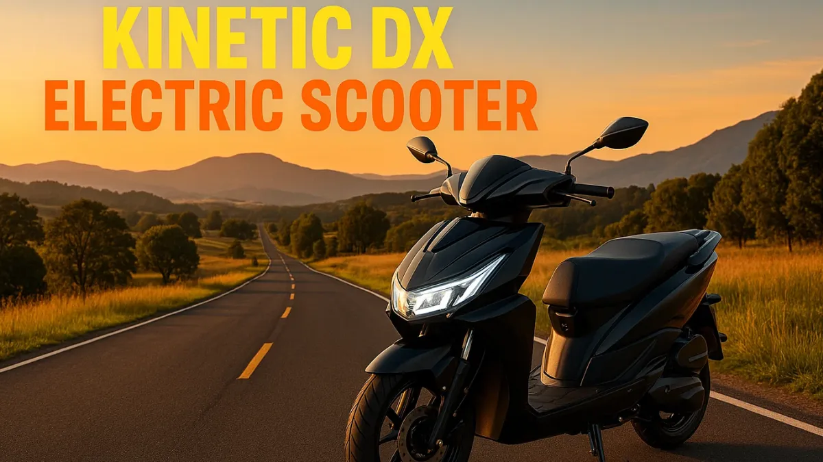Kinetic DX Electric Scooter (1)