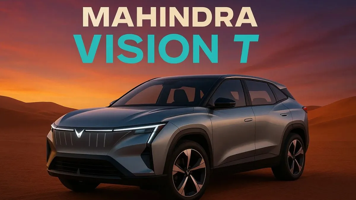 Mahindra Vision T