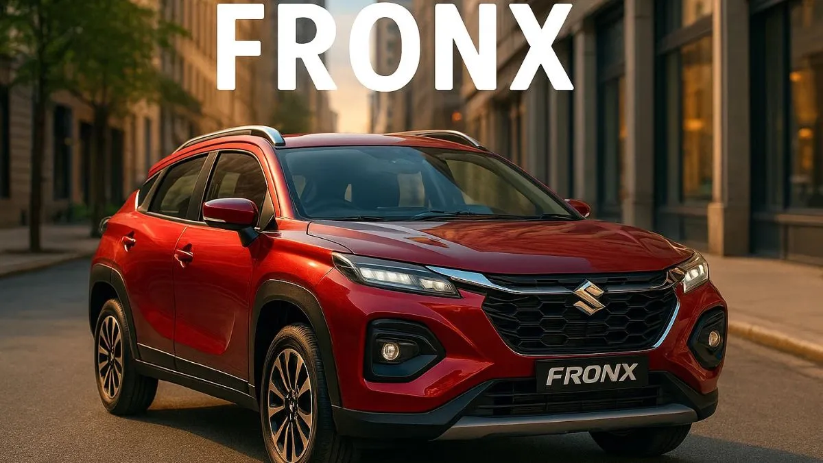 Maruti Suzuki Fronx