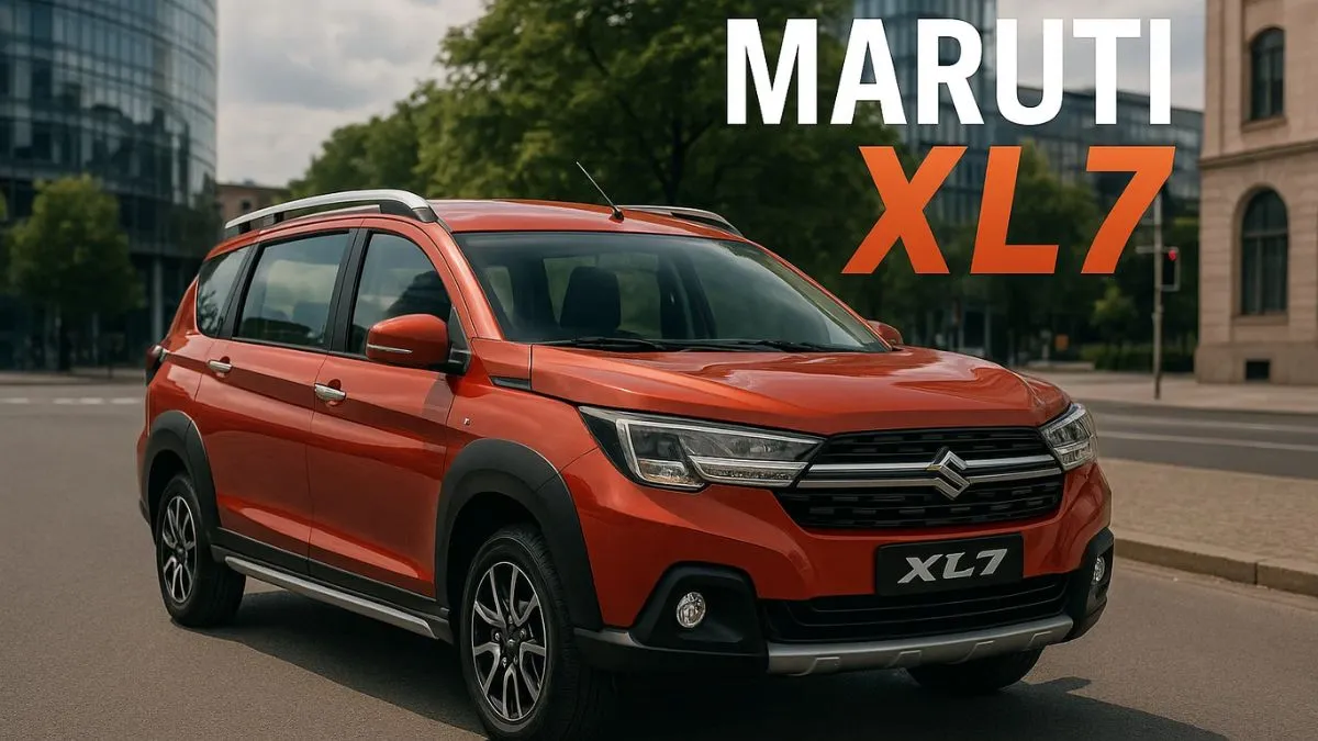 Maruti XL7 MPV