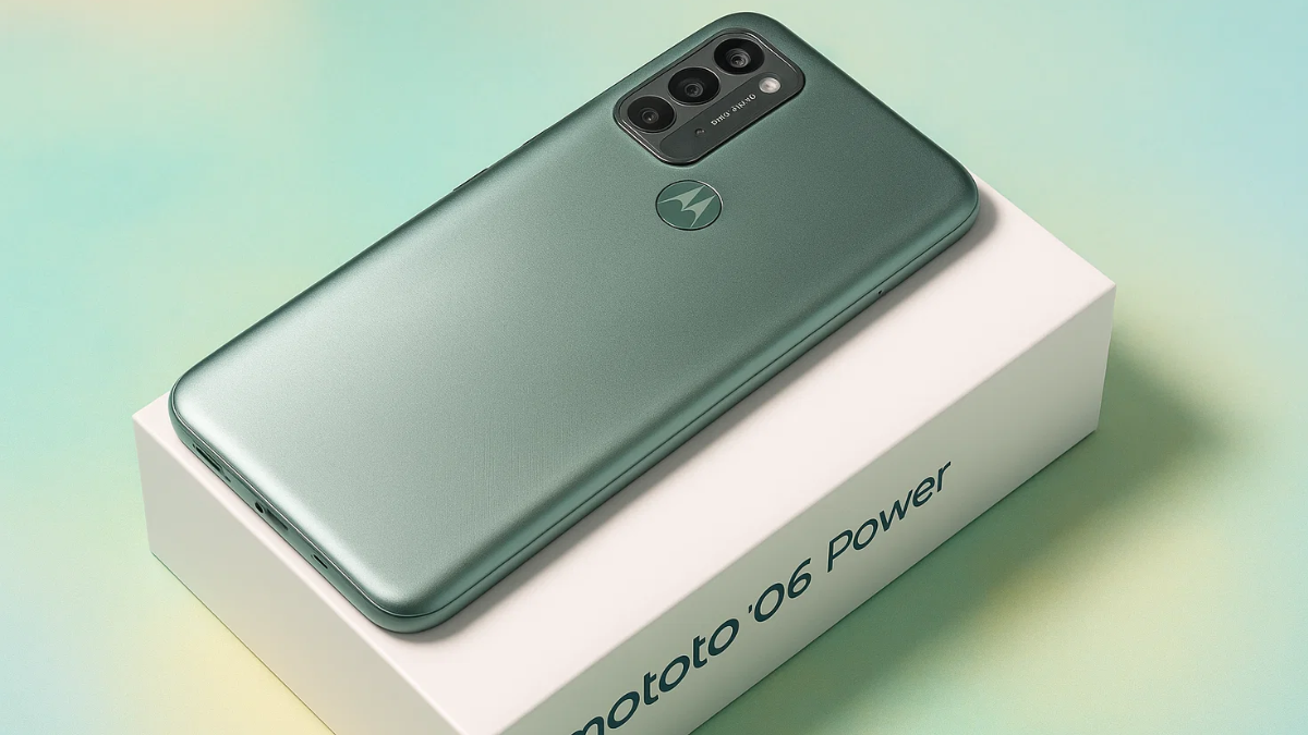 Motorola G06 Power