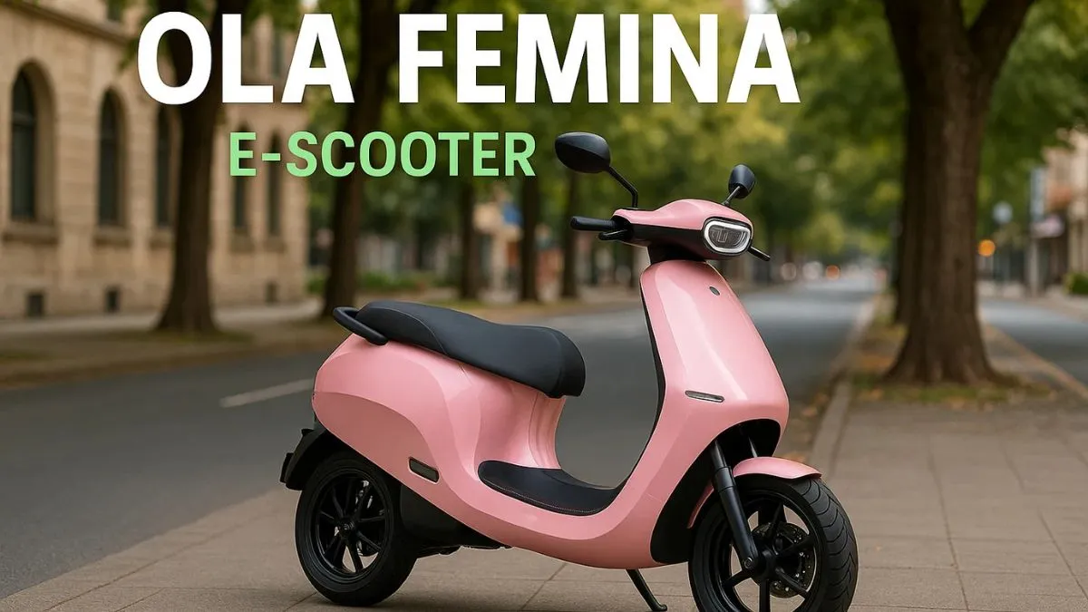 Ola Femina E-Scooter