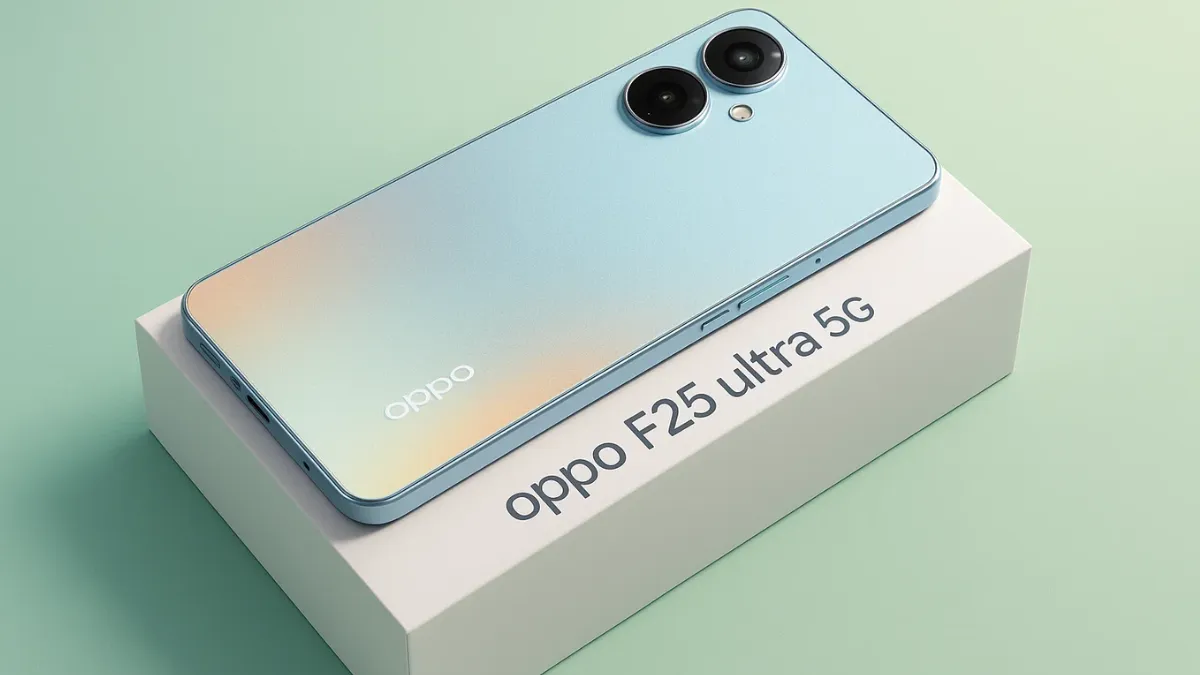 Oppo F25 Ultra 5G