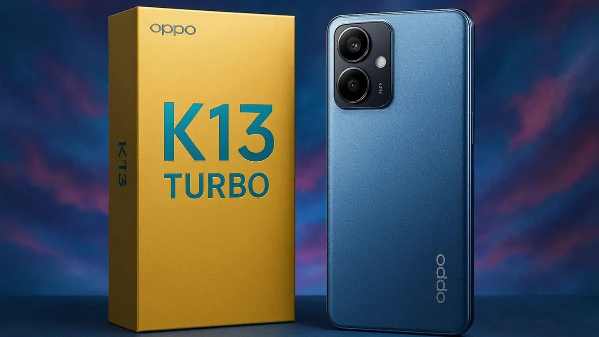 Oppo K13 Turbo