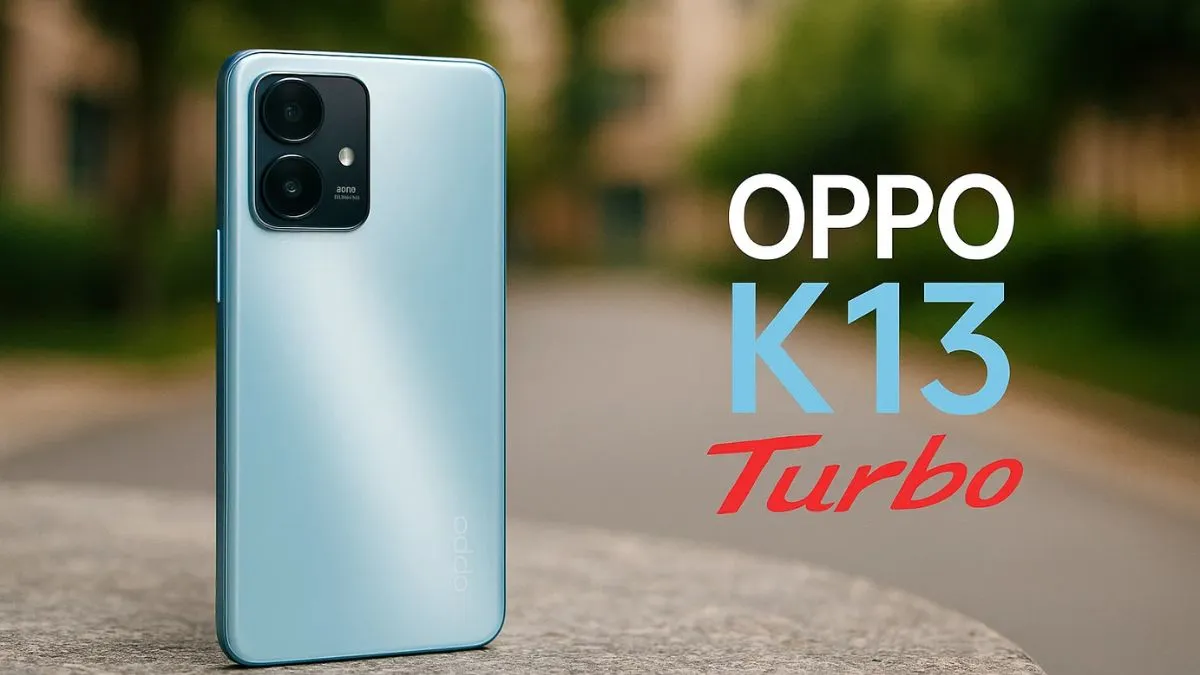 Oppo K13 Turbo Pro