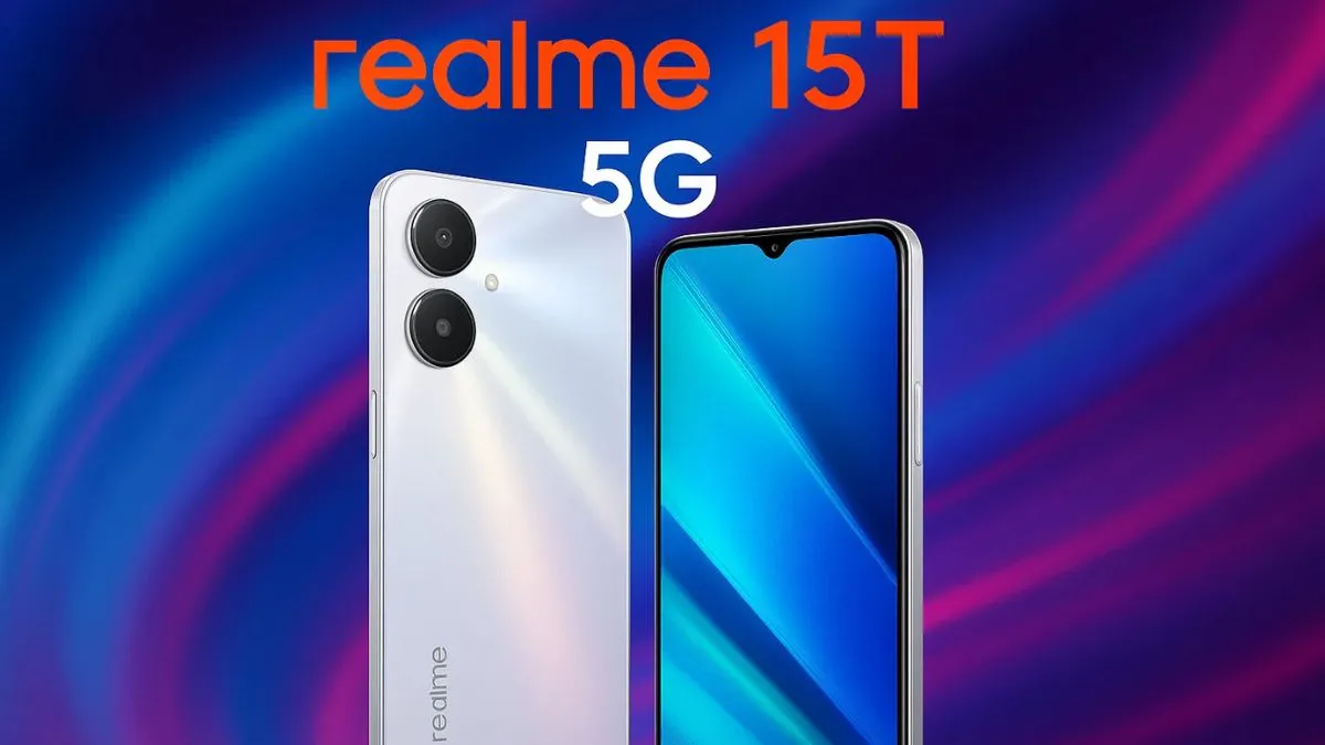 Realme 15T 5G