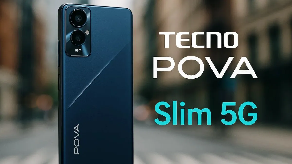 Tecno Pova Slim 5G