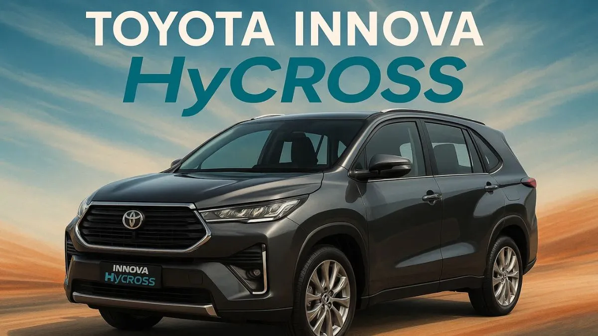 Toyota Innova HyCross