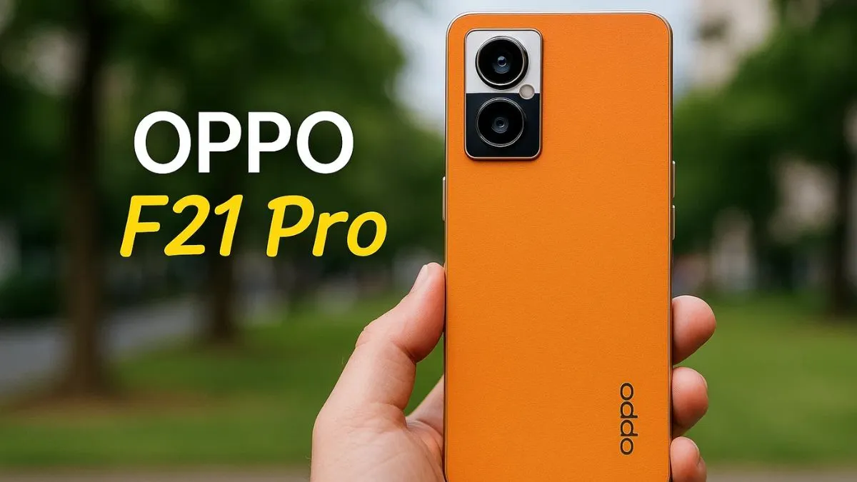 Oppo F21 Pro