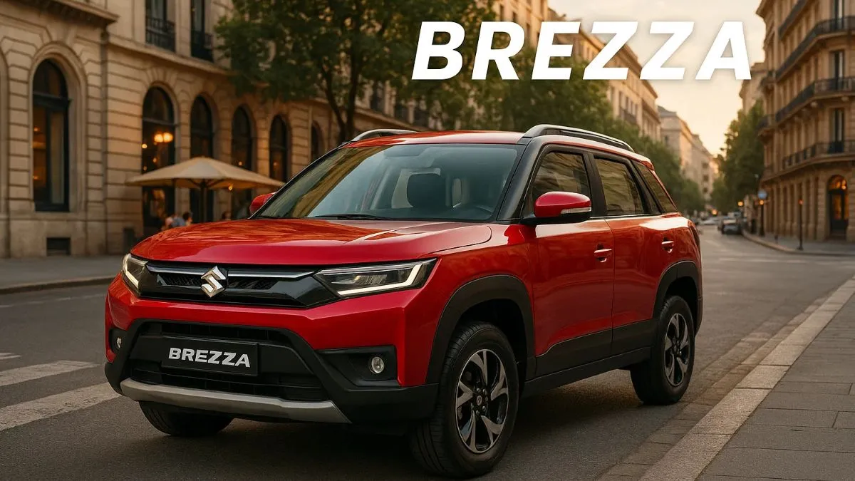 Maruti Suzuki Brezza