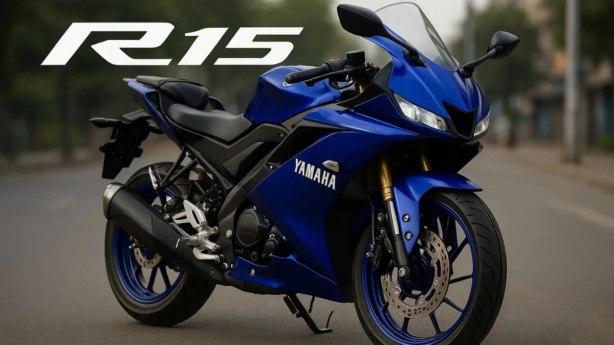 Yamaha R15