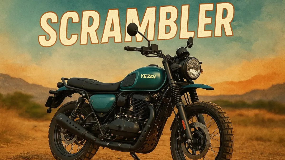 Yezdi Scrambler