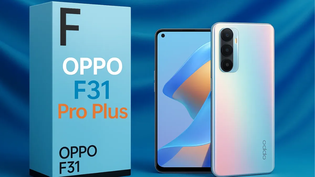 OPPO F31 Pro Plus
