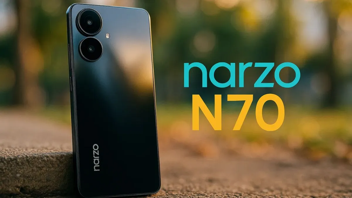 Realme Narzo N70
