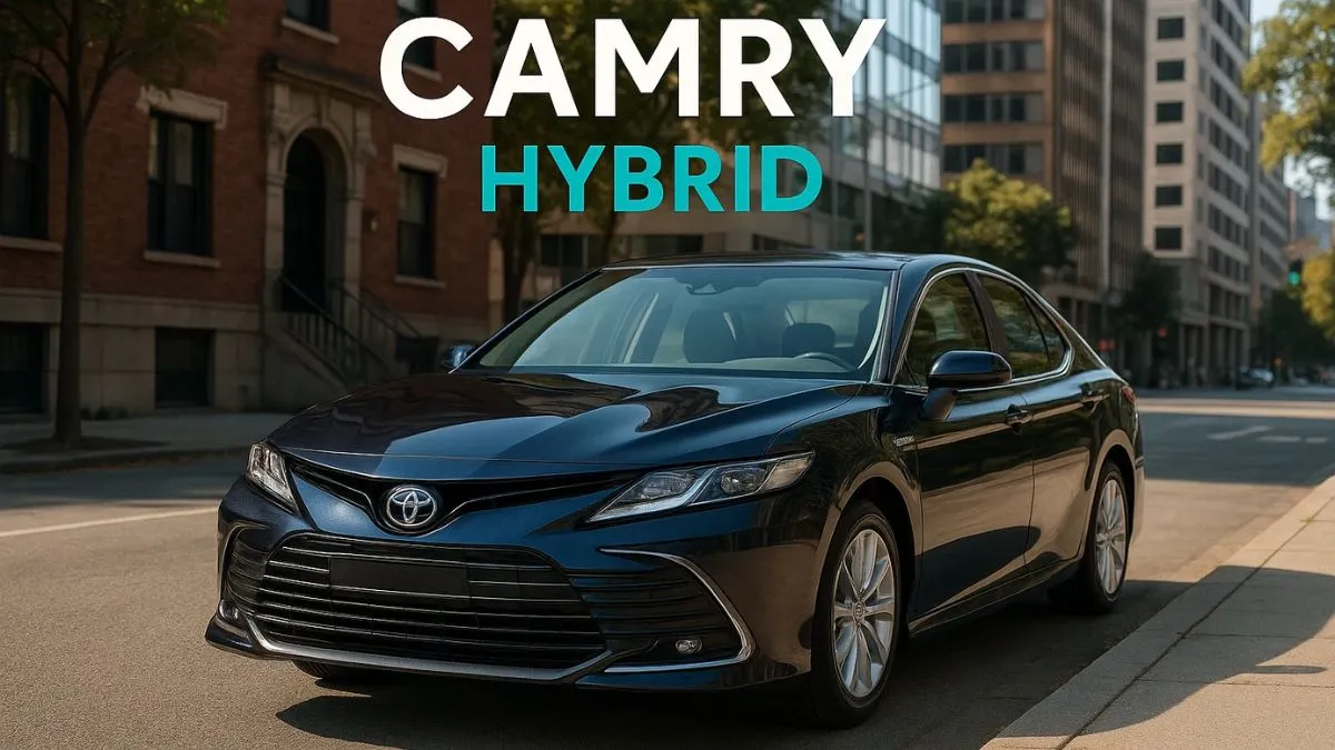 Toyota Camry Hybrid