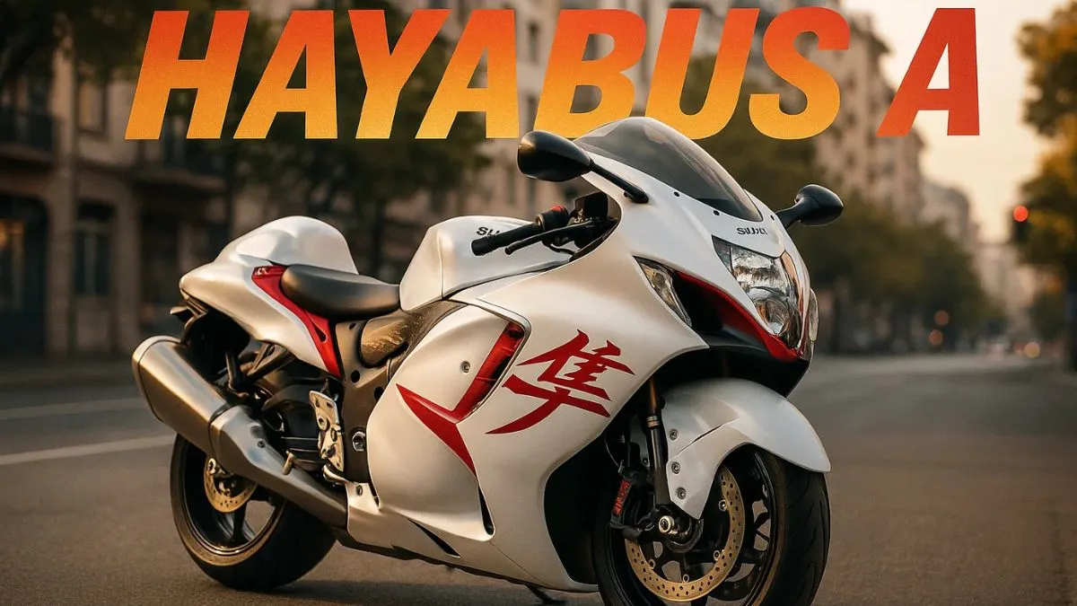 Suzuki Hayabusa