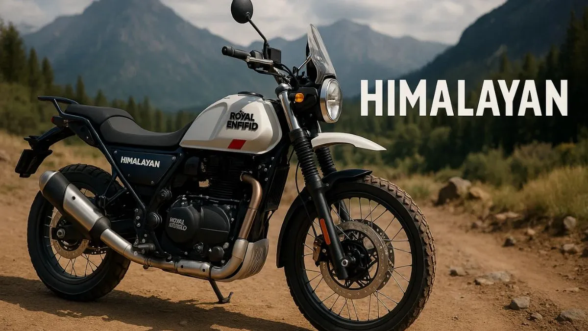 Royal Enfield Himalayan 450