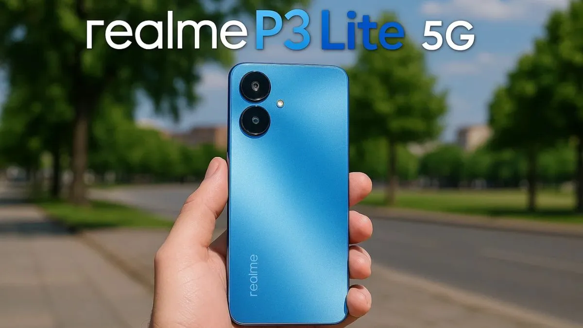 Realme P3 Lite 5G