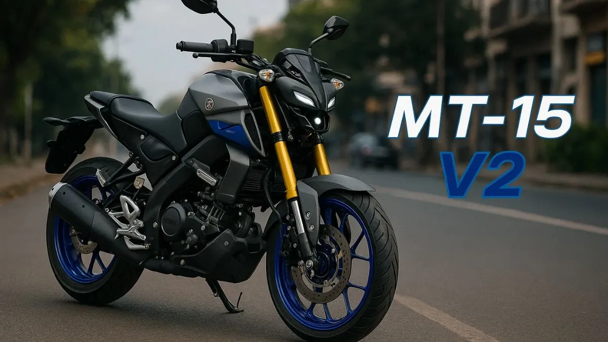 Yamaha MT-15 V2