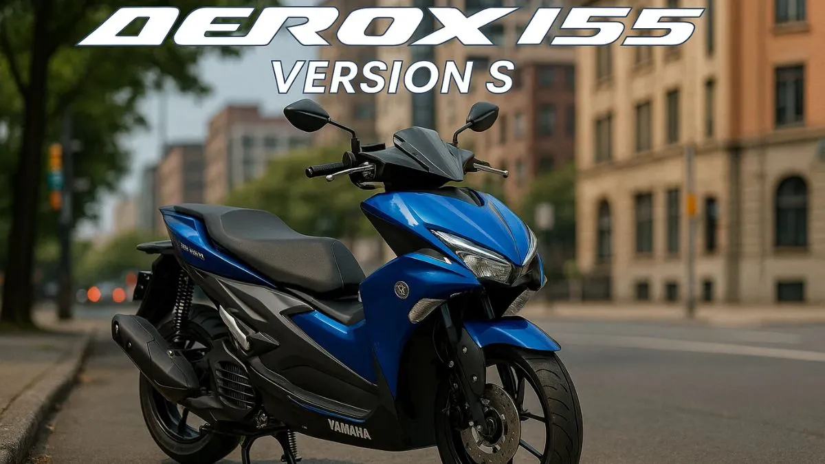 Yamaha Aerox 155 Version S