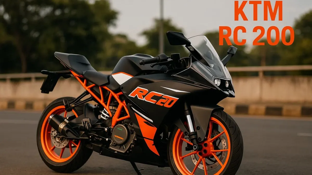 KTM RC 200