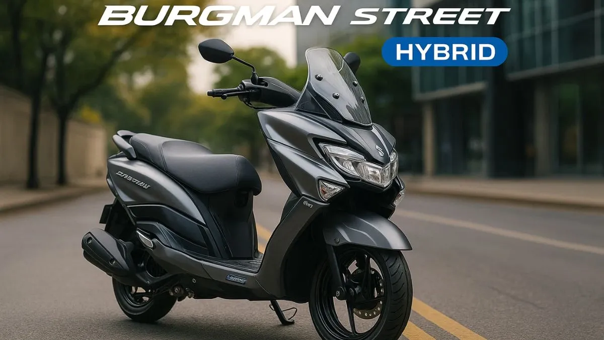 Suzuki Burgman Street Hybrid