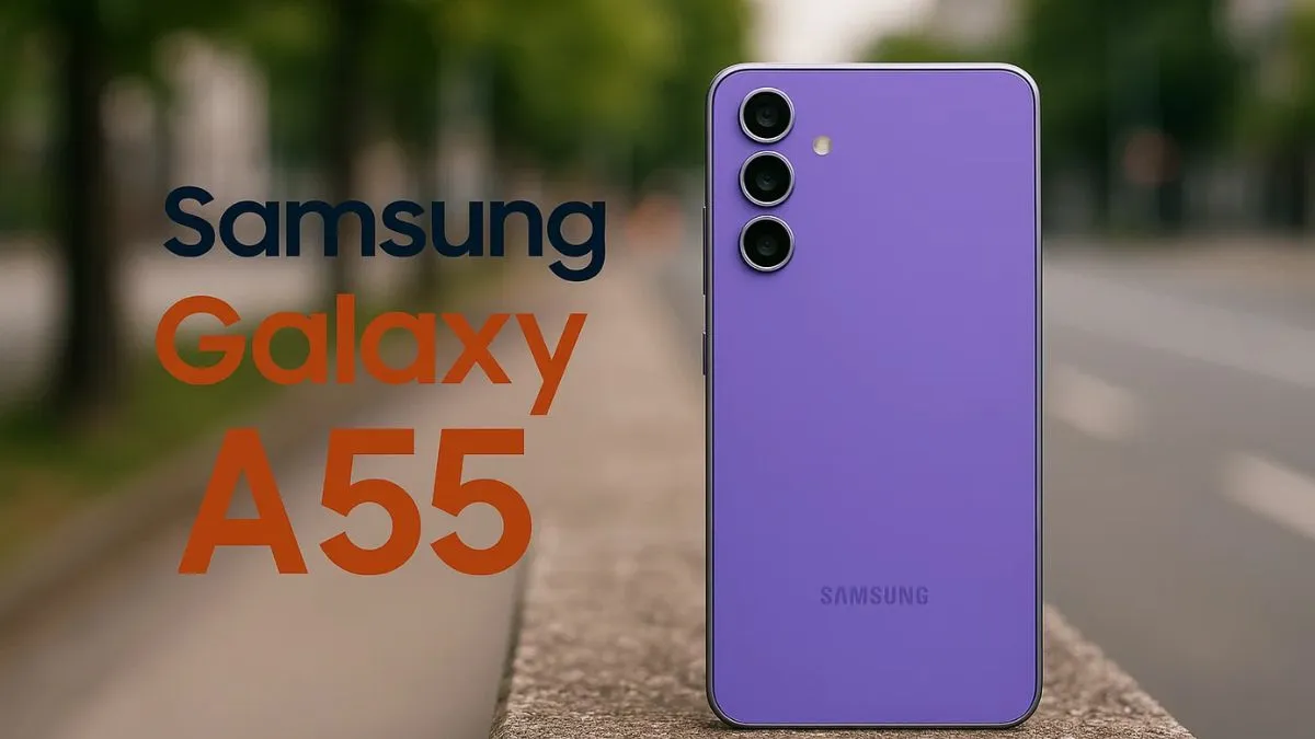 Samsung Galaxy A55