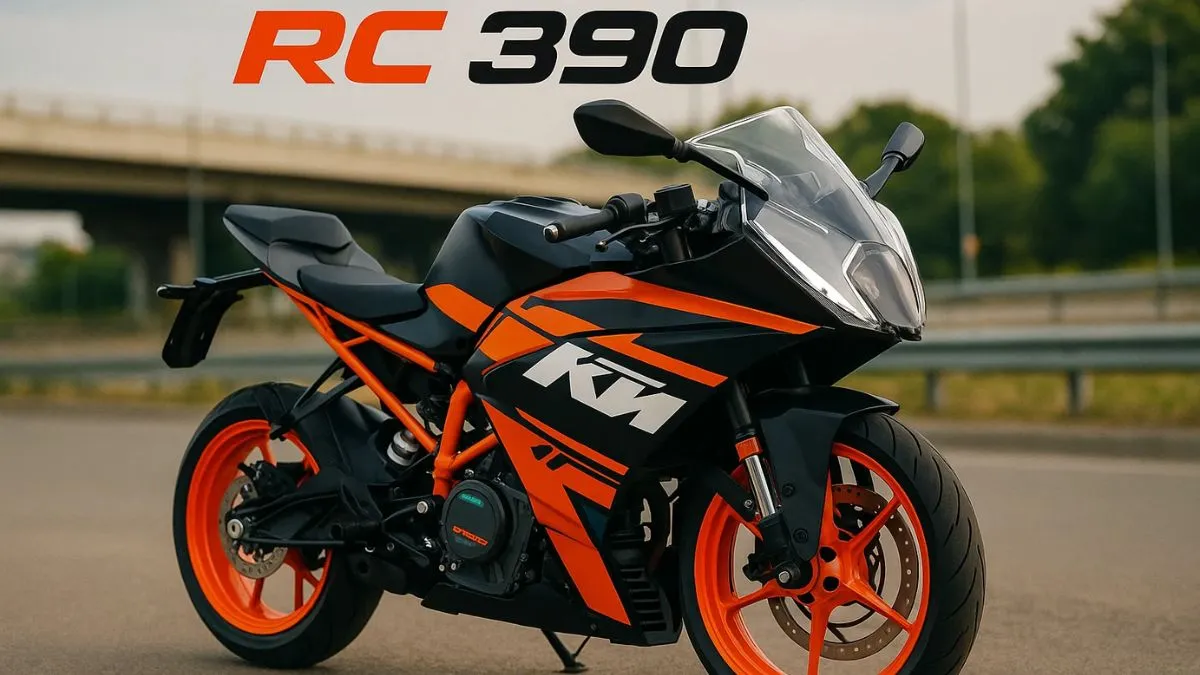 KTM RC 390