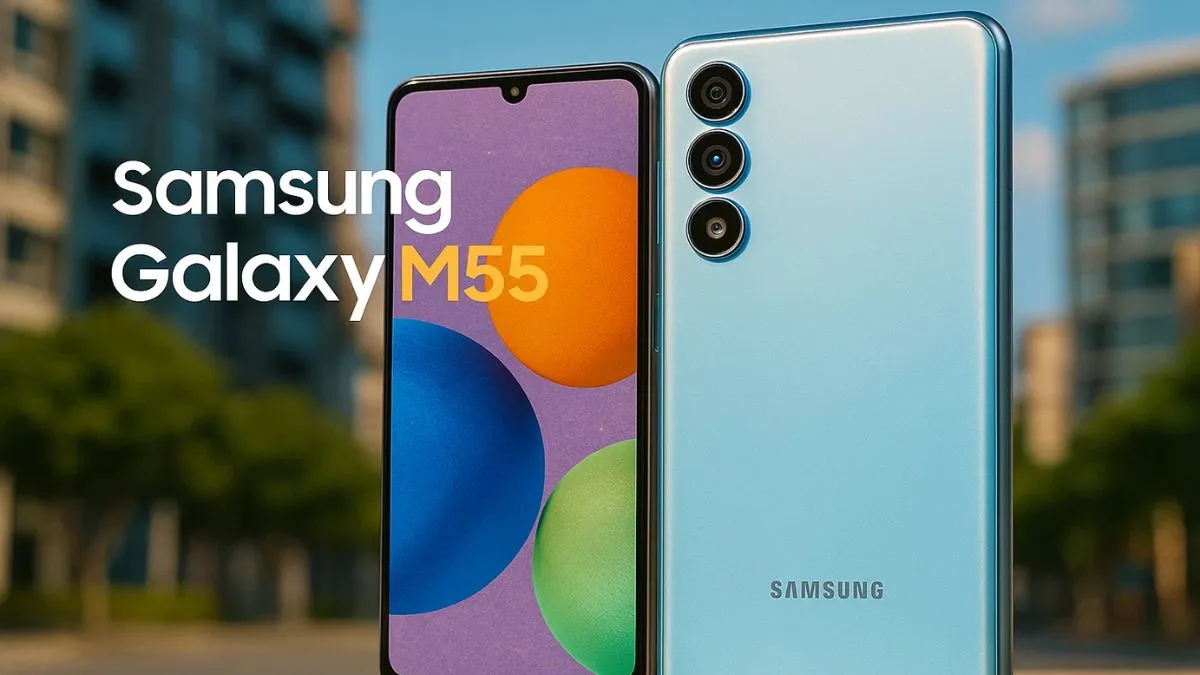 Samsung Galaxy M55