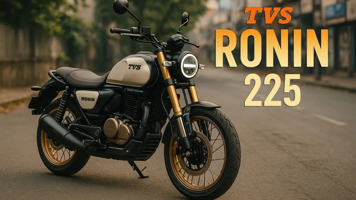 TVS Ronin 225