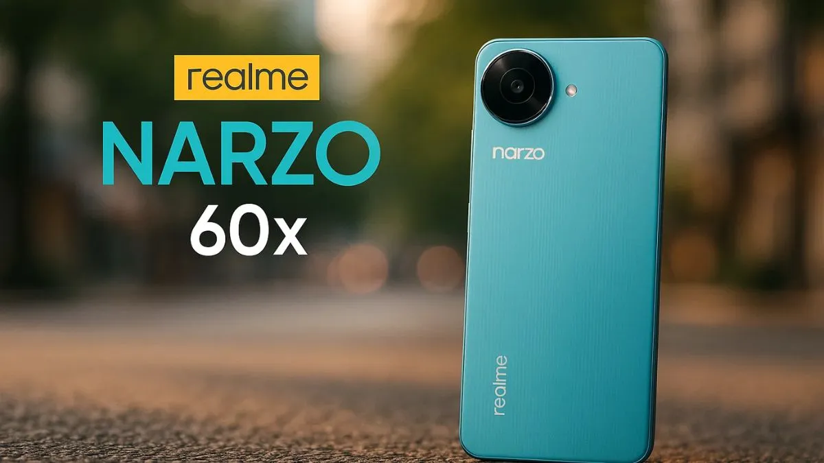 Realme Narzo 60X
