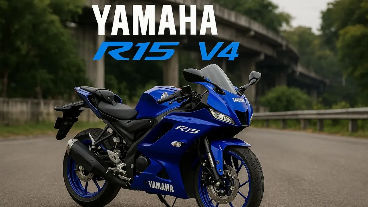 Yamaha R15 V4