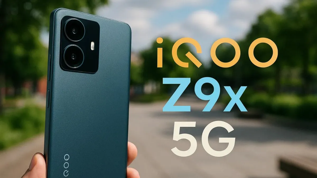 iQOO Z9x 5G