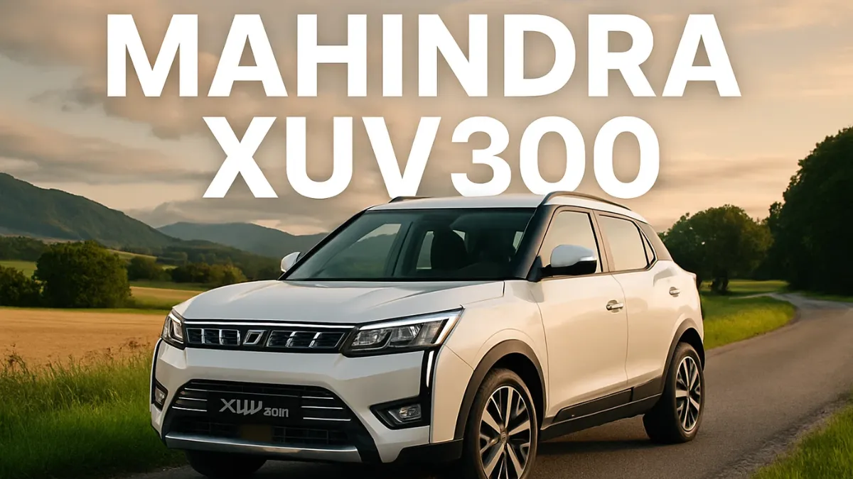 महिंद्रा XUV300
