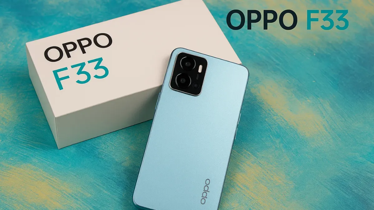 OPPO F33