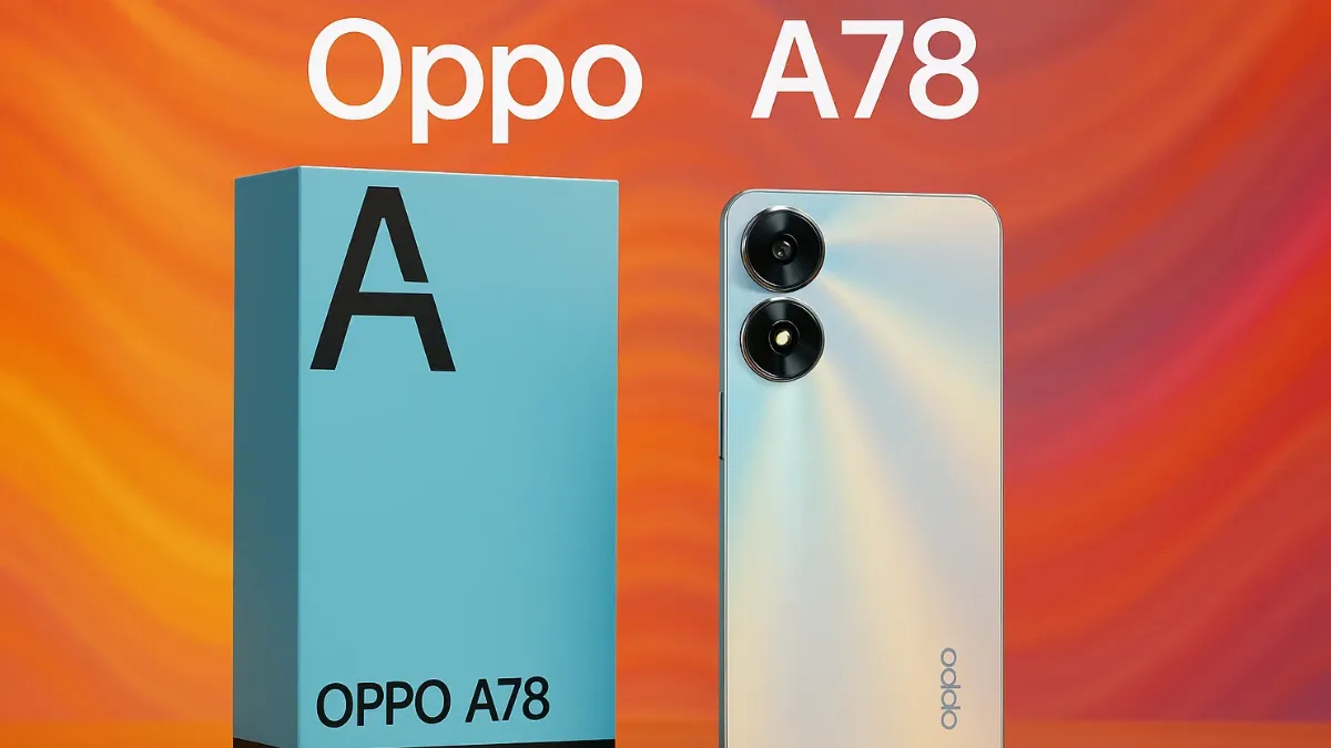 Oppo A78