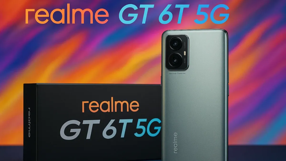Realme GT 6T 5G