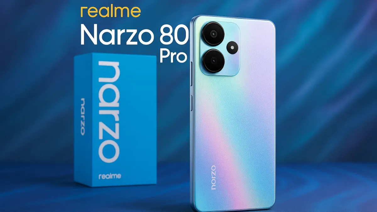 Realme Narzo 80 Pro