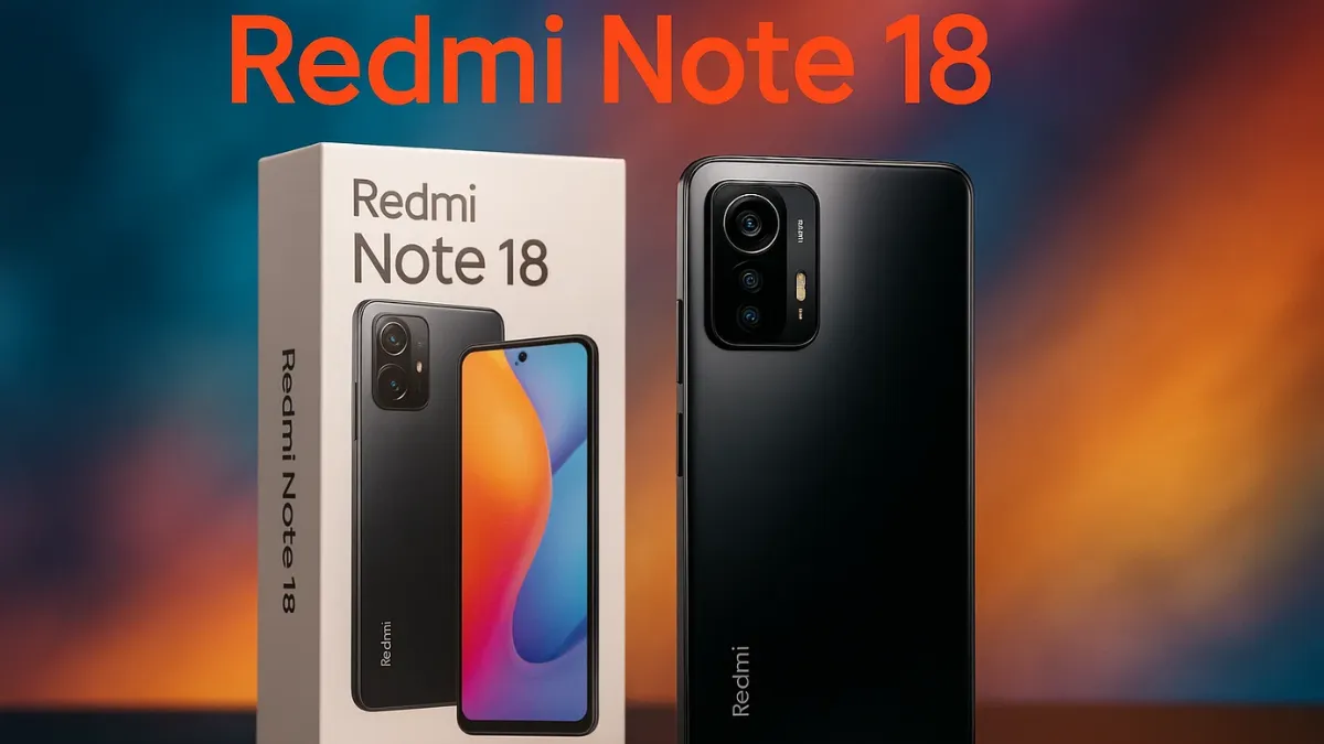 Redmi Note 18