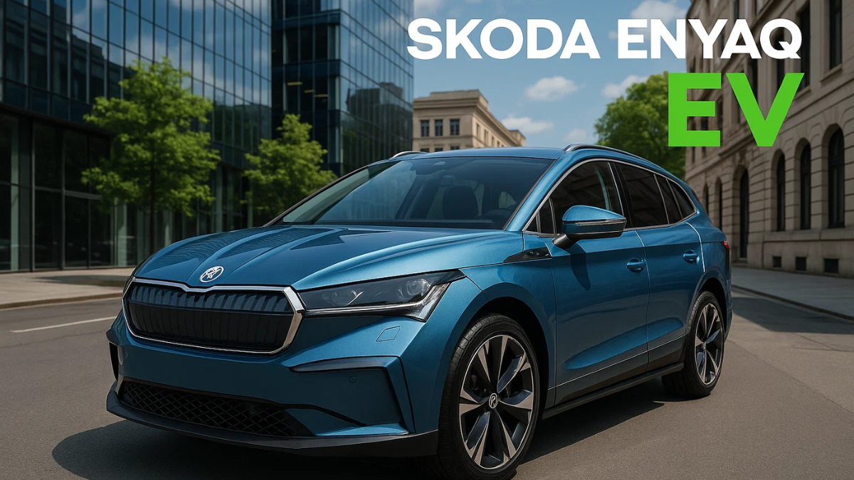 Skoda Enyaq क्या यह भारत की अगली Premium Electric SUV बनने वाली है?