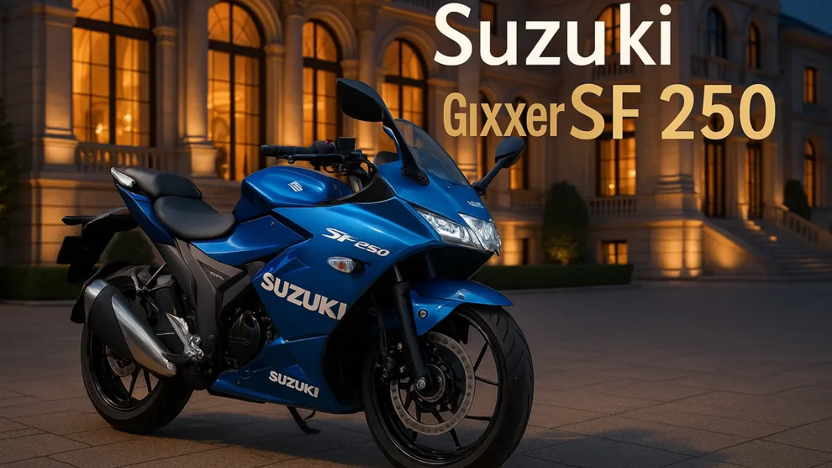 Suzuki Gixxer SF 250