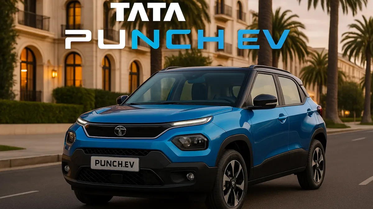 Tata Punch EV
