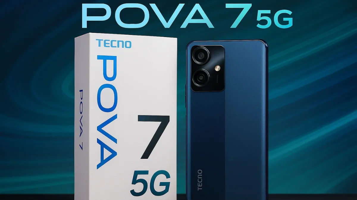 Tecno Pova 7 5G