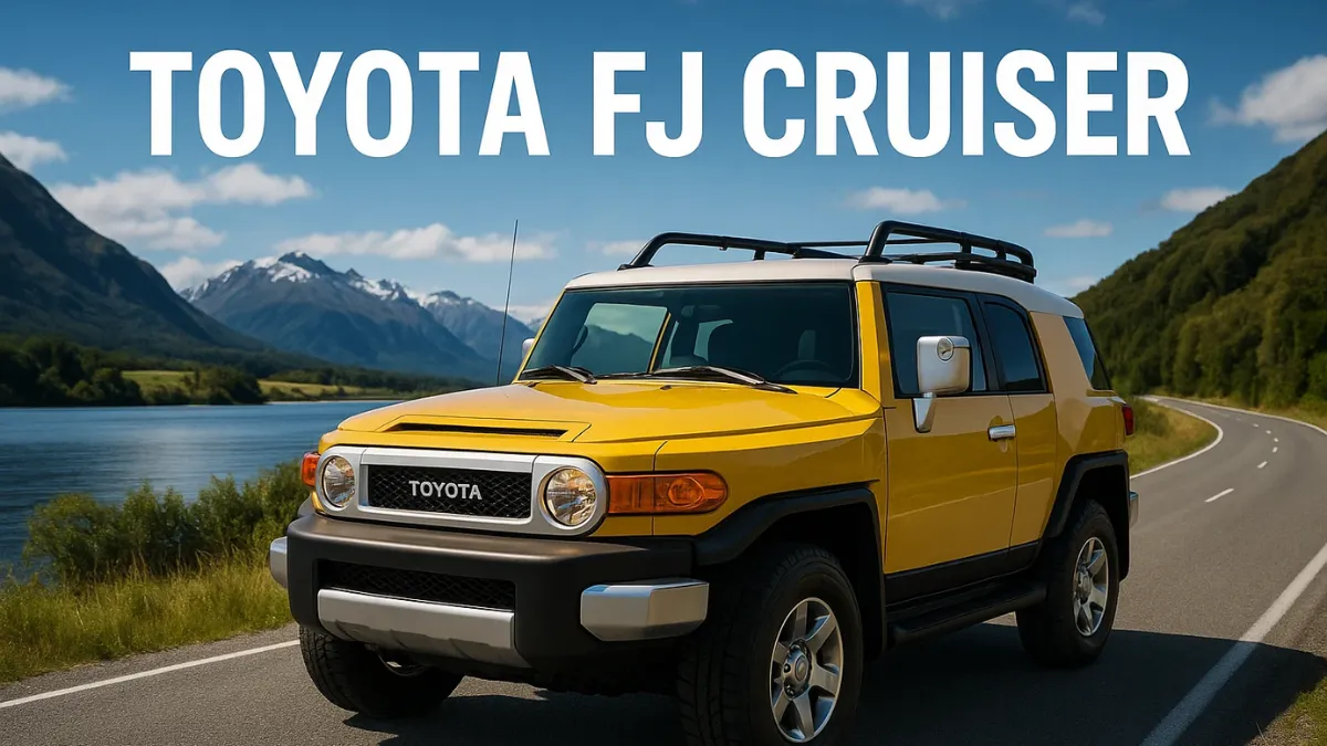 Toyota FJ Cruiser