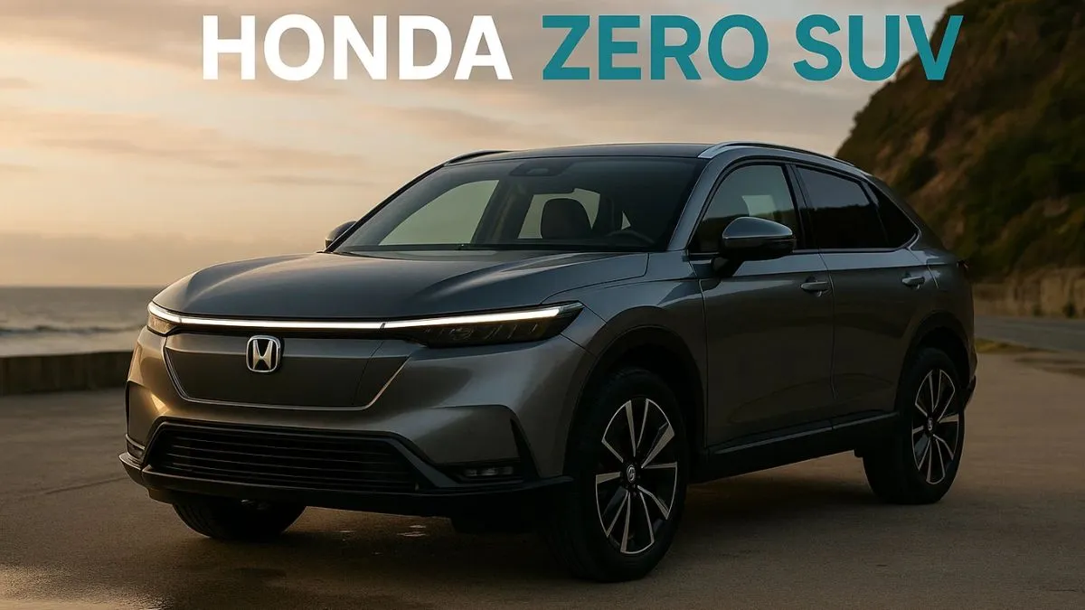 Honda Zero SUV