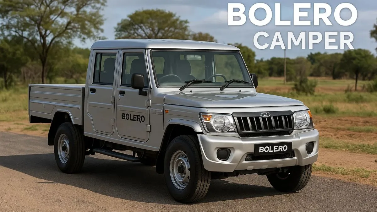 Mahindra Bolero Camper