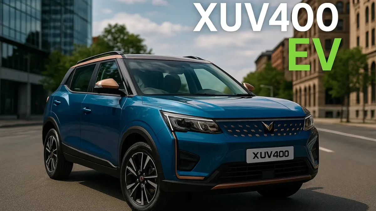Mahindra XUV400 EV